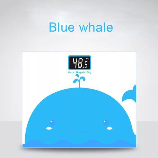 Cute Body Scale with Animals