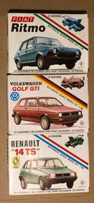 CGGC 1/48 plastic carkit selection
