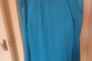 BNWT Turquoise embroidered  long sleeve Atmosphere dress size UK10 EU38 Postage included