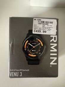 Garmin Venu 3 Smartwatch
