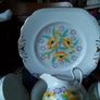 Vtg Gloria New Chelsea Staffs China Teaset Image 2