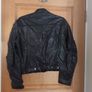leather biker jacket Image 2