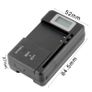 Universal Mobile Battery Charger LCD Indicator Screen For Cell Phones With USB-Port Charger For Most Lithium-Ion Batteries. Image 4