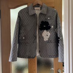 Ladies Auantagarde Patchwork quilted trendy jacket 12 size