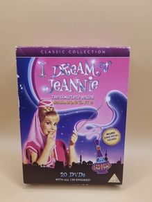 I Dream Of Jeannie. Complete Series. DVD.