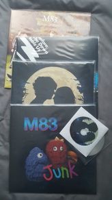 M83 - 4 x Vinyl records albums and 2 cd's