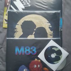 M83 - 4 x Vinyl records albums and 2 cd's