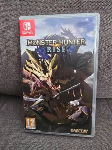 Nintendo Switch Monster Hunter Rise