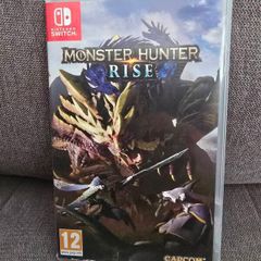 Nintendo Switch Monster Hunter Rise