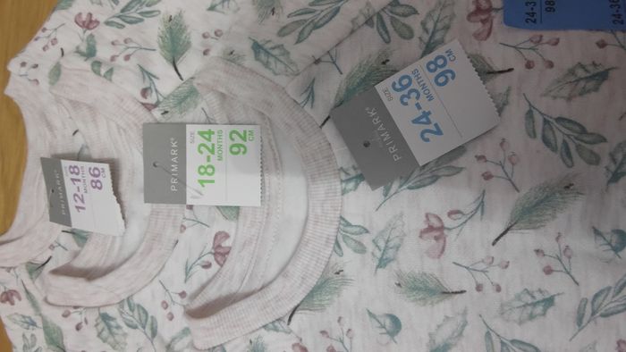 Baby Jumpers 3 Pair Brand New
