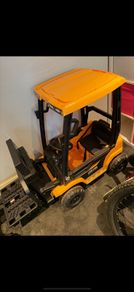 Ride on JCB forklift
