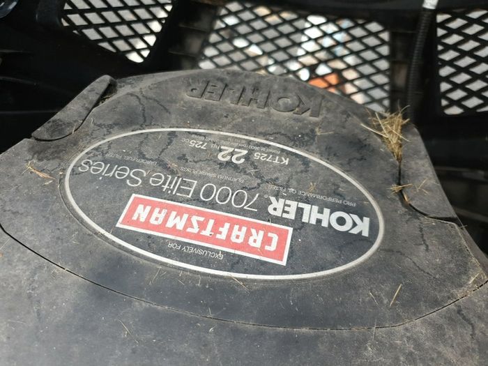 Craftsman 8000 Pro Series Ride on Lawn mower