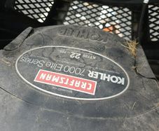 Craftsman 8000 Pro Series Ride on Lawn mower