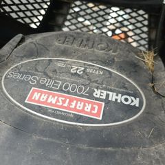 Craftsman 8000 Pro Series Ride on Lawn mower