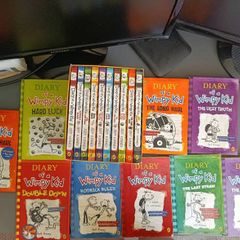diary of a wimpy kid books