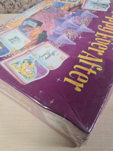 Vintage Board Game Disneys Happy Ever After Mb Games 1996 Brand New Sealed Rare Disney Princess