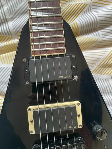 Jackson King V, electric guitar