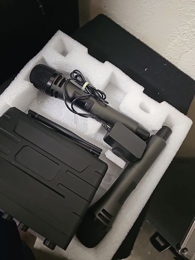 wireless mic set
