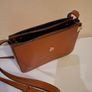 SALE! Small Brown Faux Leather Handbag Image 4