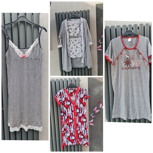 Maternity / breastfeeding pj's