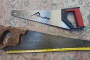 Hand Saws x 2 - For Sale