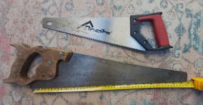 Hand Saws x 2 - For Sale