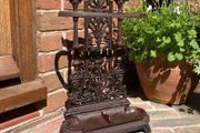 Vintage Style Cast Iron Umbrella Stand NEW