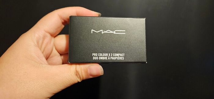 MAC Duo Empty Eye Shadow Pro Palette