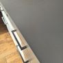 Pair of White IKEA Office Image 6