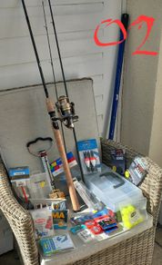 Fishing Rod / Reel and tackle