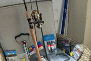 Fishing Rod / Reel and tackle