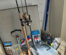 Fishing Rod / Reel and tackle