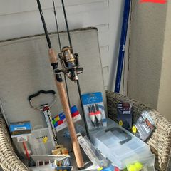 Fishing Rod / Reel and tackle
