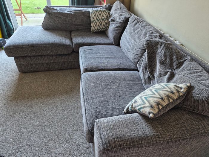 L Shape Couch