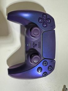 ps5 chroma indigo controller almost new
