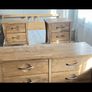 bed bed tables and drawer Image 2