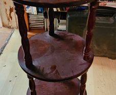 Small Vintage Mahogany Tables
