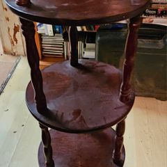 Small Vintage Mahogany Tables