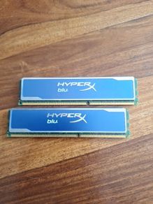 Kingston Hyper Blue 2x4 Gb, Ddr3, 1333 Mhz