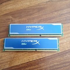 Kingston Hyper Blue 2x4 Gb, Ddr3, 1333 Mhz