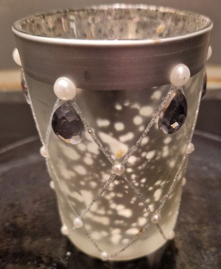 3 Table Centre Piece Tea Light Holders