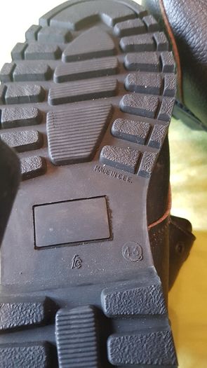 military shoes