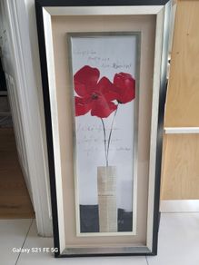 Long Picture with flower