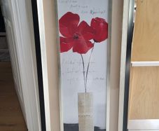 Long Picture with flower