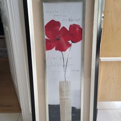 Long Picture with flower