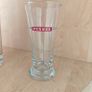 Old French Ricard x 3 and single Pernod anisette glasses Image 3