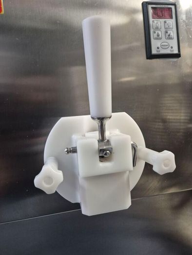 Acai ice-cream machine