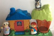 Mega Bloks Little Red Riding Hood Play Set with Sounds Rare