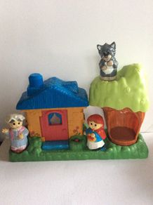 Mega Bloks Little Red Riding Hood Play Set with Sounds Rare