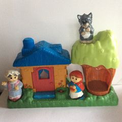 Mega Bloks Little Red Riding Hood Play Set with Sounds Rare